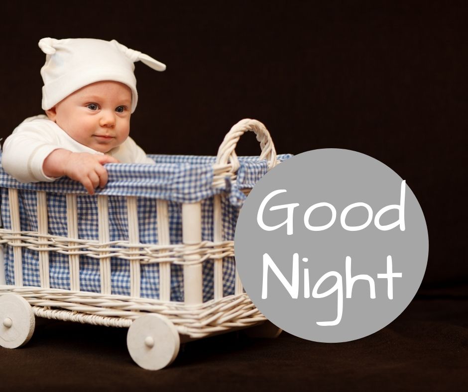 Cute Baby Good Night Images