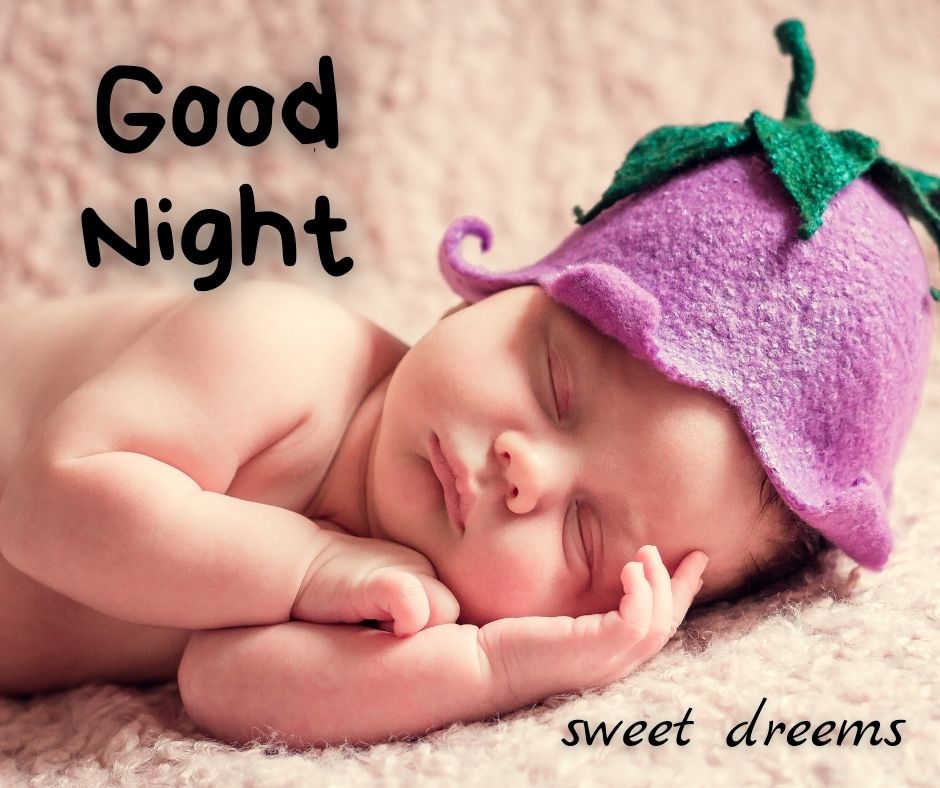 Cute Baby Good Night Images
