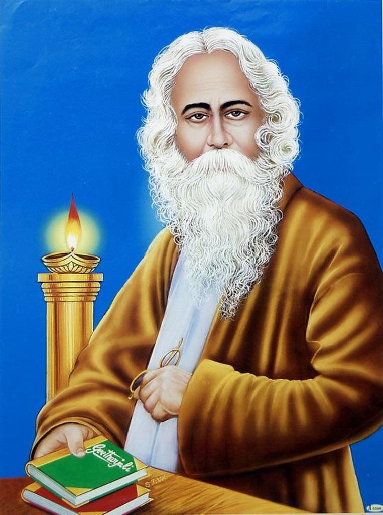 Rabindranath Tagore Biography : Early Life, Education, Works, Poems and Achievements