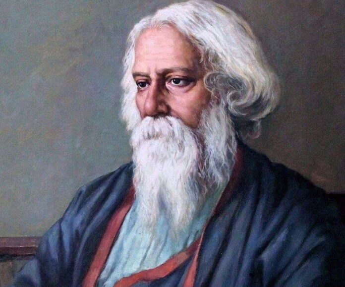 biography of rabindranath tagore for class 3