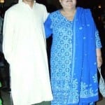 Farhan Akhtar With His Biological Mother Honey Irani