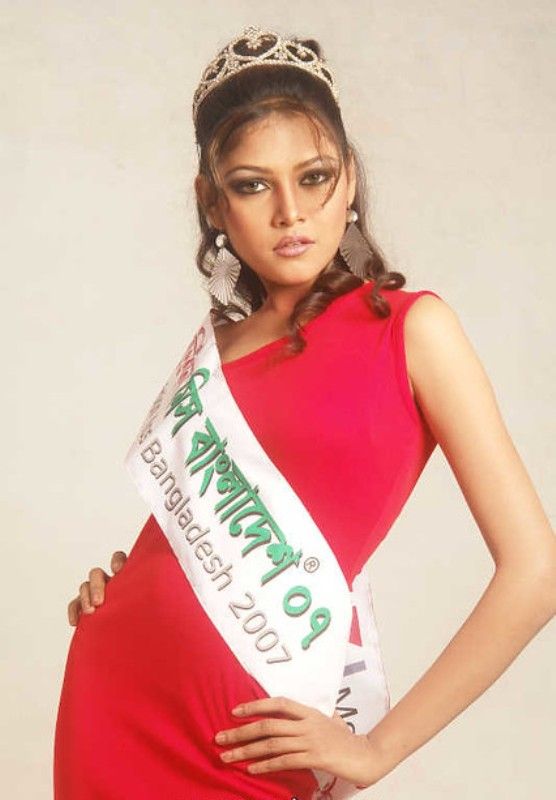 पेया जन्नतुल मिस बांग्लादेश 2007