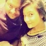 Aashika Bhatia With Her Father