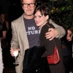 Gary Oldman With His Rumoured Girlfriend Winona Ryder