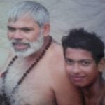 Abhinandan Pathak With His Son, Chiku Pathak
