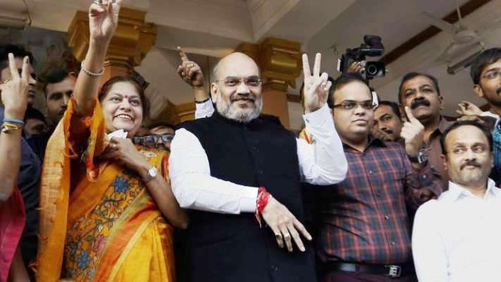 Sonal Shah with her husband Amit Shah
