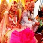 Smriti Khanna and Gautam Gupta marriage pic