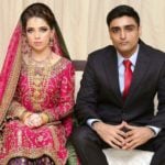 Maha Ali Kazmi Marriage Photo