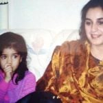 Diva Dhawan's Childhood Photo With Her Mother