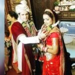 Parul Chauhan and Chirag Thakkar's marriage photo