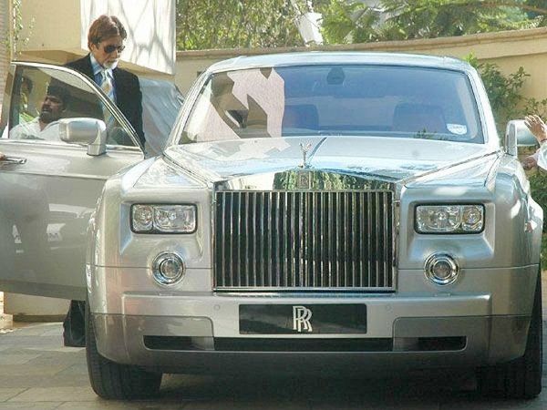 Amitabh Bachchan's Rolls Royce Phantom