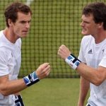 Andy Murray with brother Jamie Murray