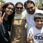 bhagwant-mann-with-his-wife-and-children