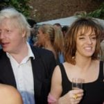 Boris Johnson with Petronella Wyatt