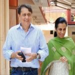 Deepak Kochhar With His spouse Chanda Kochhar