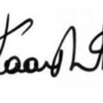 Dinesh Karthik signature