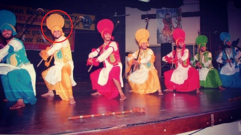 जसप्रीत सिंह का कॉलेज डांस परफॉर्मेंस