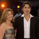 Justin Trudeau with his wife Sophie Grégoire Trudeau
