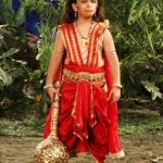Krish Chauhan as Young Hanuman