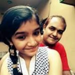 Kushal Paul's father & sister