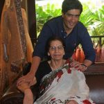Manish Malhotra with his mother