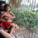 Manu Rishi With His Daughter Mansha