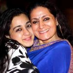 Mokshada Jailkhani with her mother
