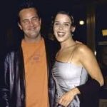 Neve Campbell and Perry
