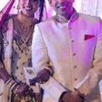 Nigaar Khan with her husband