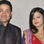 Anubhuti Chauhan with husband Piyush Chawla