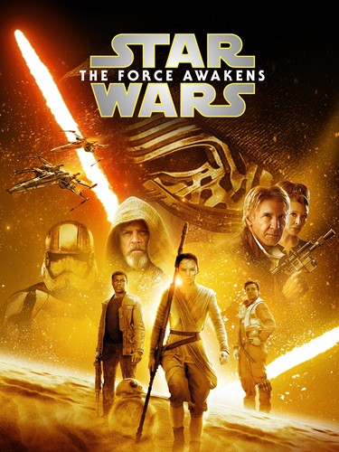 Poster of Star Wars- The Force Awakens (2015)