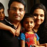 Prasanth Nair's family