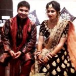 Raashul Tandon with Manisha Mehrotra