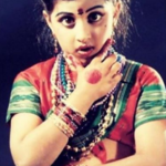 एक भारतीय शास्त्रीय नृत्यांगना के रूप में राजा कुमारी