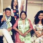 Rekha Thapa with her family