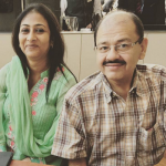 Ridhima Ghosh parents