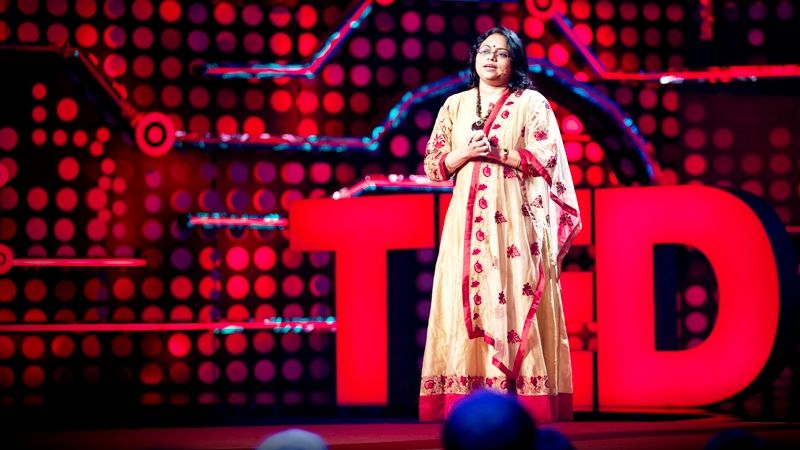 Ritu Karidhal during her TEDx Speech