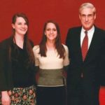 Robert Mueller With His Daughters