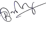 Saurabh Bhardwaj Signatur