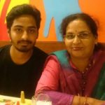 Sheetal Singh Mother and Brother