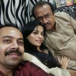 Sonal Parihar with Father and Brother
