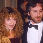 Spielberg with Amy Irving
