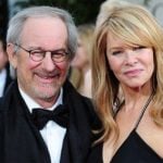 Spielberg with Kate Capshaw