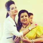 Subhashree Ganguly mother