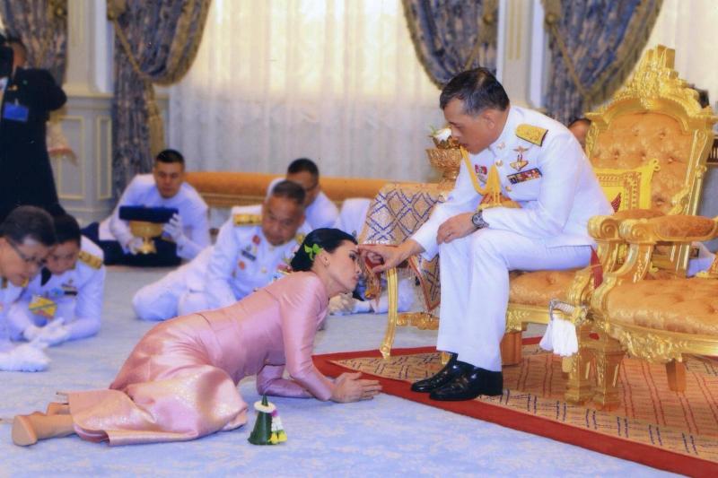 The Wedding Ceremony of Vajiralongkorn And Suthida