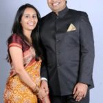 Vijay Rupani Daughter Radhika And Her Husband Nimit Mishra