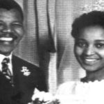 Winnie Mandela and Nelson Mandela wedding pic