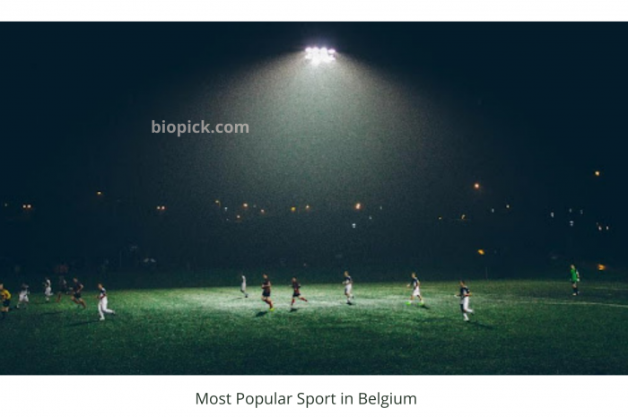 Most Popular Sport in Belgium