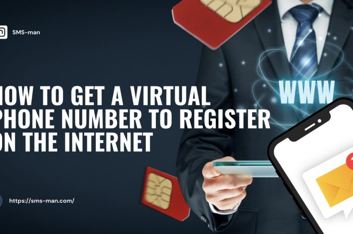 How to get a virtual number to register on the Internet