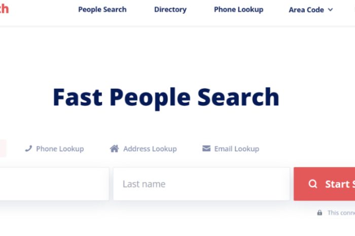 FastPeopleSearch Review – No Fee and Search People Free